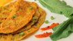 Home-Made Sindhi Besan Omelette By Veena