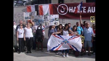 Rassemblement en faveur des chrétiens d'Orient de septembre 2014 à Bordeaux