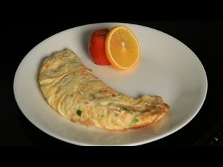 Quick Fluffy Egg Omelette