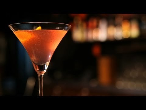 Cosmopolitan (Vodka And Cointreau Cocktail) By Errol