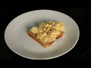 Quick Scrambled Eggs
