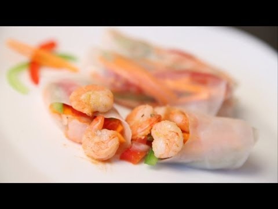 Home-Made Vietnamese Prawn Pancakes By Joel