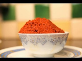 Best Lal Goli Or Red Chilli Paste (Used In Malwani Recipes) By Shakti