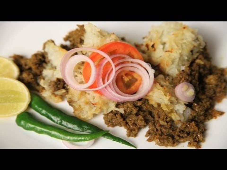 Home-Made Desi Shepherd's Pie By Shakti