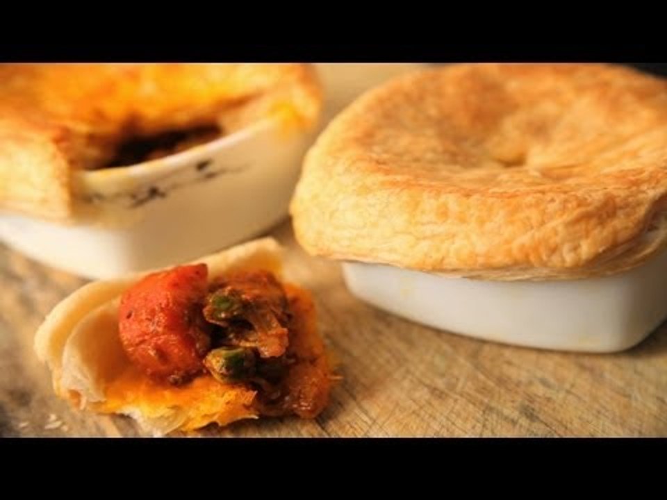 Christmas Special How-To Make Chicken Pot Pie By Joel