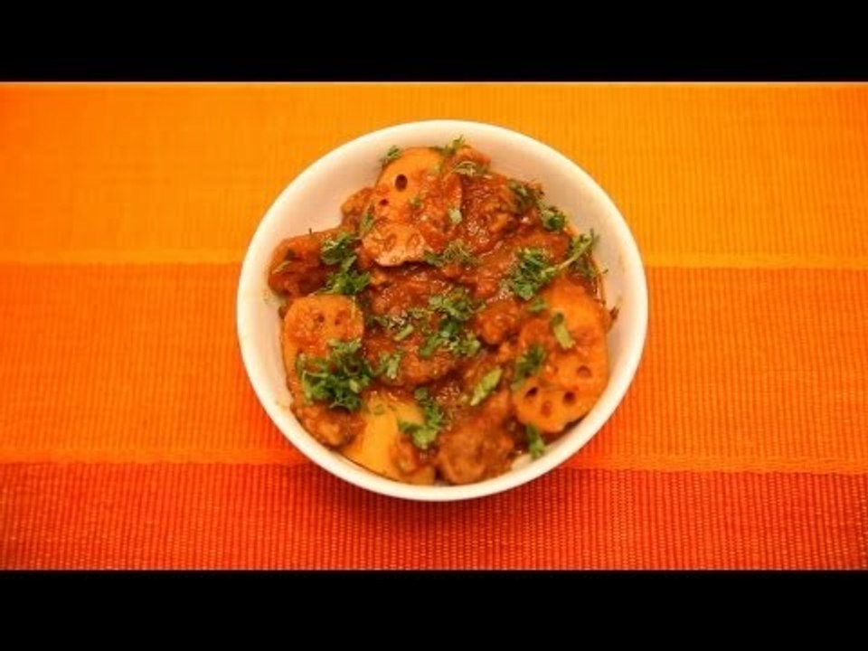 Authentic Sindhi Bhee Aloo (Potato) Wadi By Veena