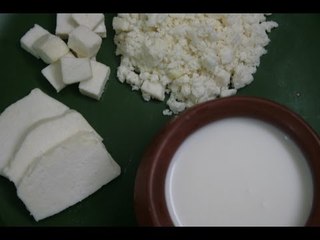 Home-Made Paneer (Cottage Cheese) At Home