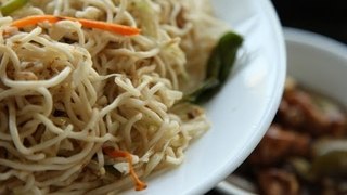 Home-Made Chinese Hakka Noodles By Kalyan