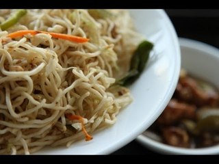 Home-Made Chinese Hakka Noodles By Kalyan