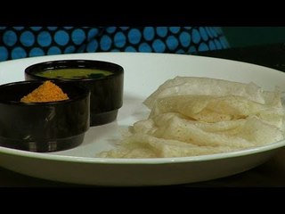 How To Make Neer Dosa By Preetha