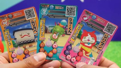 妖怪ウォッチ！うきうきペディアでも使える！めくってシールGET