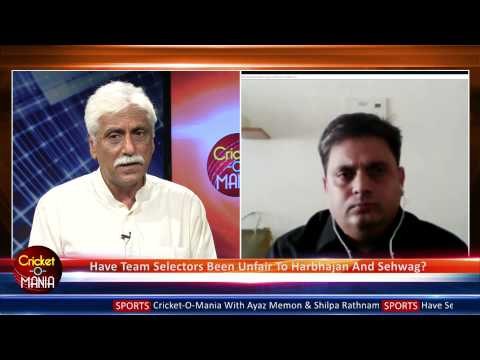 Have Selectors Been Unfair To Sehwag & Harbhajan? #Cricket-O-Mania