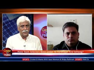 Have Selectors Been Unfair To Sehwag & Harbhajan? #Cricket-O-Mania