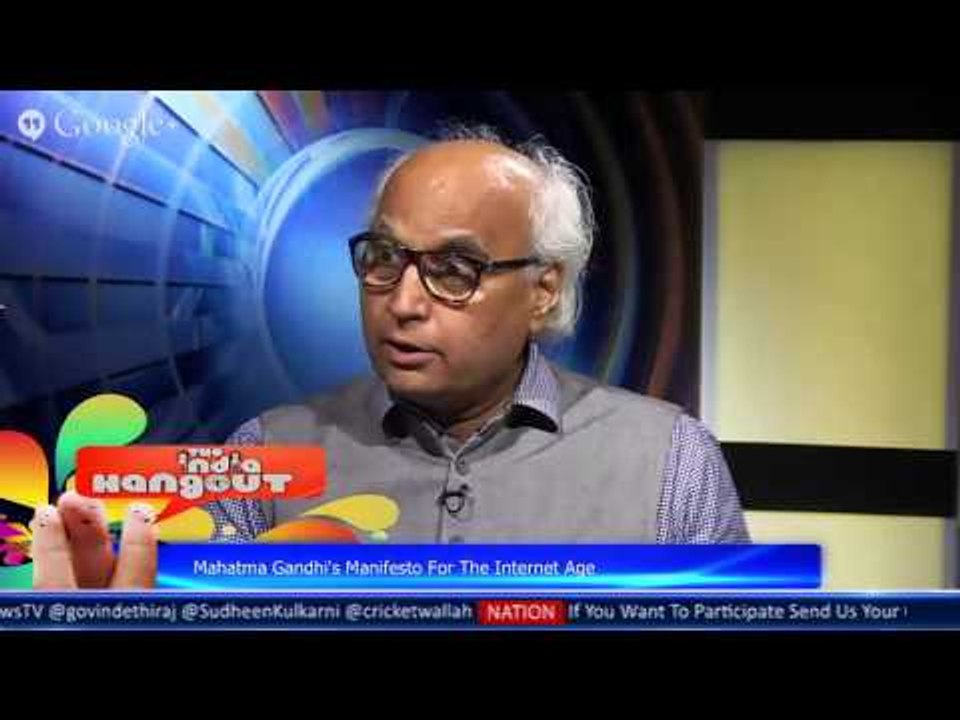 If Mahatma Gandhi Was A Politician Today...To Watch The Complete Show: https://www.youtube.com/wa...