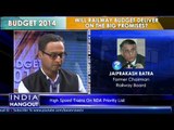 Will Railway Budget Deliver On The Big Promises? On #IndiaHangout