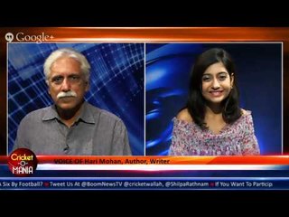 Has Cricket Been Hit For A Six By Football? Join Ayaz Memon & Shilpa R on #Cricket-O-Mania