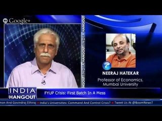 India's Universities: Command And Control Crisis? Join Govindraj Ethiraj, Ayaz Memon, Neeraj Hath...