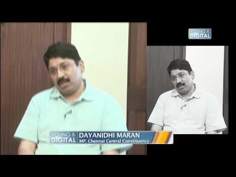 Young & Digital || Dayanidhi Maran, MP Chennai Central Constituency