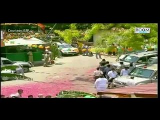 Narendra Modi reaches Delhi