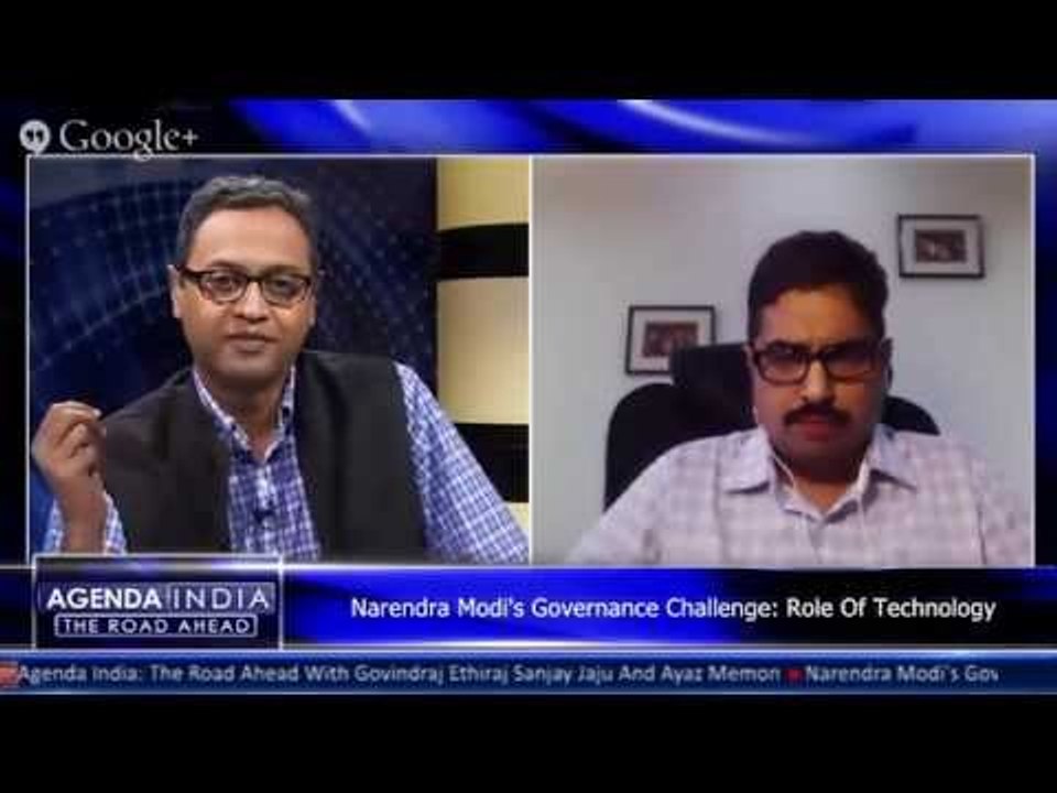 Modi's Governance Challenge: Role Of Technology. For HD Version, CLICK HERE: https:/...