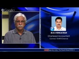 Will The SIT On Black Money Help?Join Ayaz Memon, M R Venkatesh & Govindraj Ethiraj On #IndiaHangout