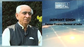 Jaswant Singh, Former Defence Minister || Time For A Generational Change
