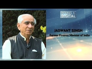 Jaswant Singh, Former Defence Minister || Time For A Generational Change