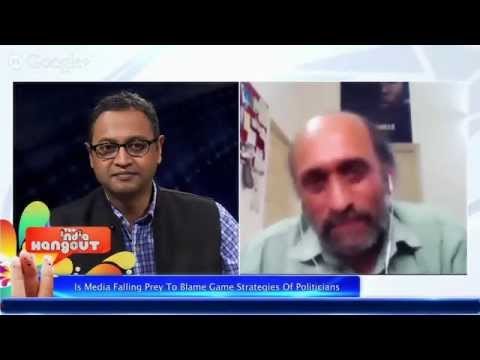 #IndiaHangout || Elections 2014: Media Manipulation Or Addressing Real Issues?