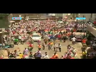 Narendra Modi files nomination in Varanasi