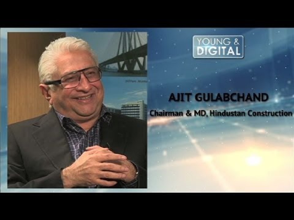 Ajit Gulabchand, Chairman & MD, Hindustan Construction || Job Creation Needs To Be Addressed