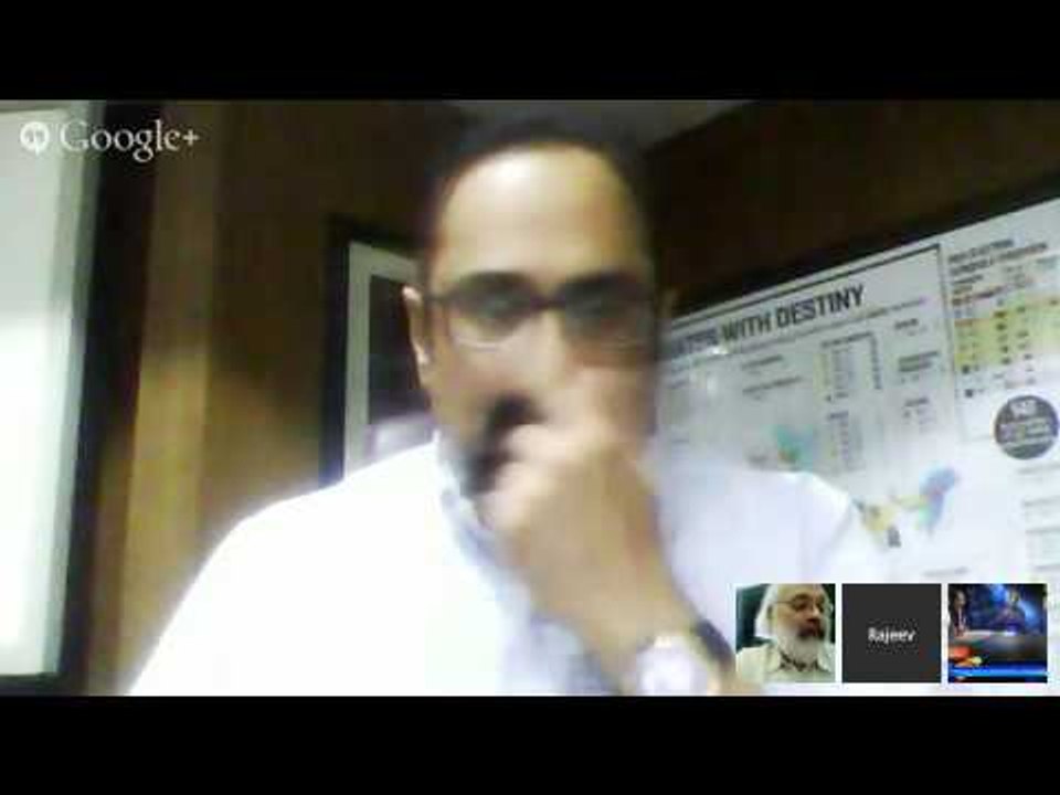 India Hangout || Which Party Manifesto do you believe?