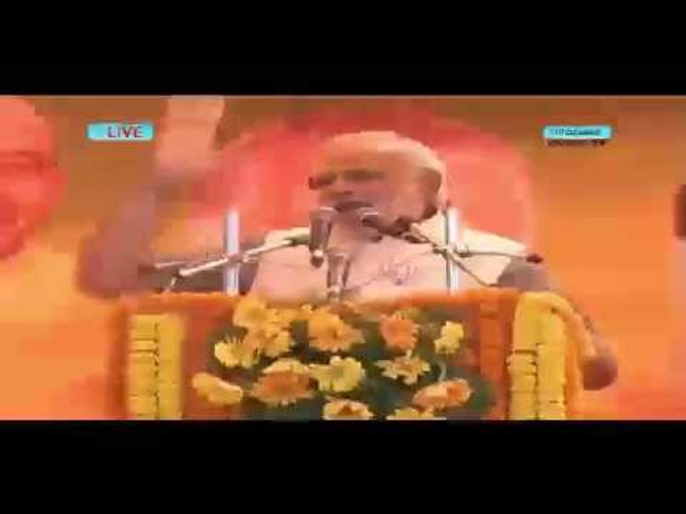 Narendra Modi to address Bharat Vijay Rally in (Vaishali) Ghaziabad, UP