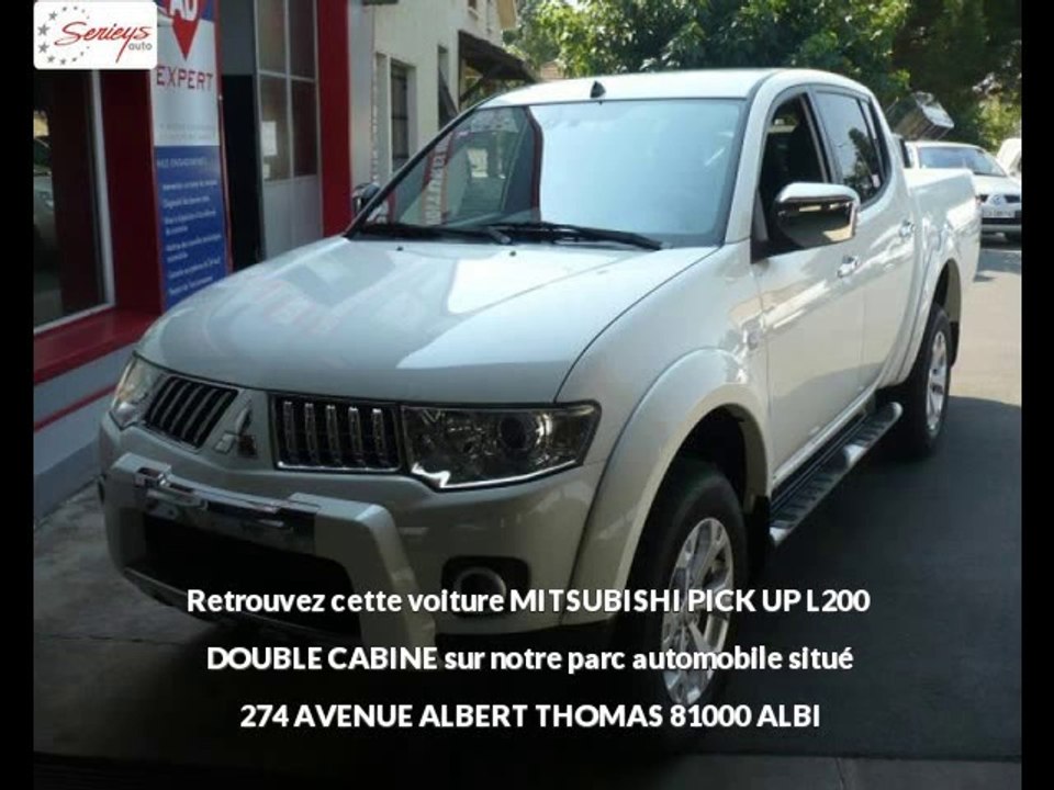 MITSUBISHI PICK UP L200 DOUBLE CABINE Diesel neuve à 27000 €