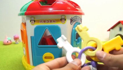 初めての玩具に！アンパンマンかぎパズルAnpanman Toy Puzzle