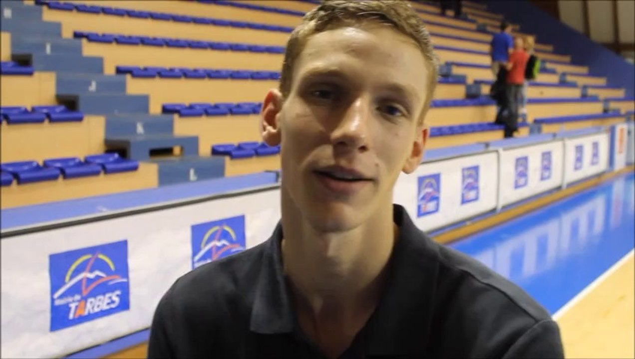 CdF (1/32) Interview de C. Carne après UTLPB - Elan