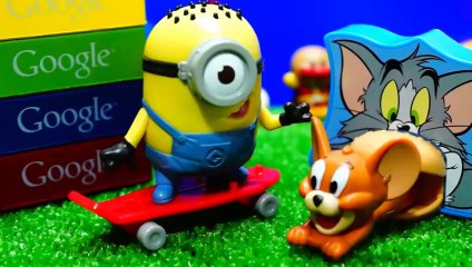 ハッピーセット怪盗グルーとトムとジェリー