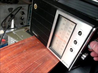 AM DXing on a '70s Panasonic RF-593