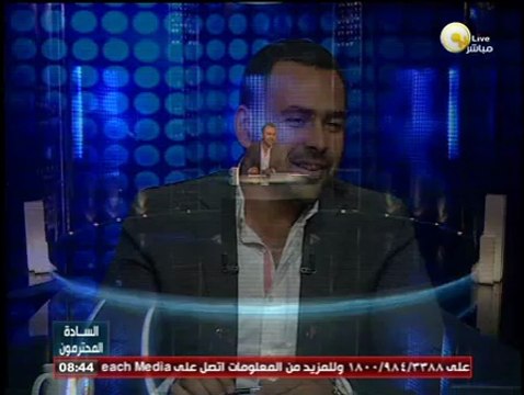 يوسف الحسيني معلقاً على تصريحات يوسف القرضاوي: ياخي اتقي الله ! كل ده علشان قرشين زيادة ؟