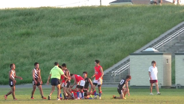 MAGPIES vs SUNS [Q3] マグパイズ　対　サンズ - AFL Japan Top League 2014