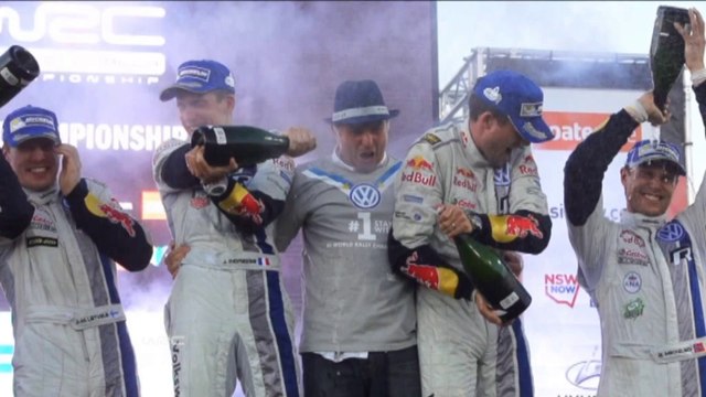 WRC Australia - Volkswagen arrasa; Ogier, más líder