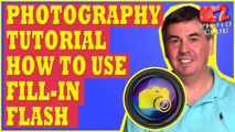 Photography Tutorial: When and How to use Fill In Flash Using a Flashgun and Diffuser