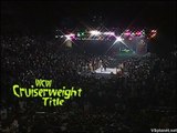 Rey Mysterio vs Dean Malenko - WCW Halloween Havoc 1996