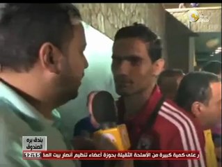 بندق برة الصندوق: لقاء مع محمد نجيب عقب فوز الأهلي على الزمالك فى مباراة كأس السوبر