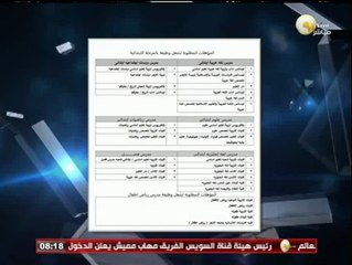 السادة المحترمون: إعلان توظيف 30 ألف معلم وأخصائي مساعد