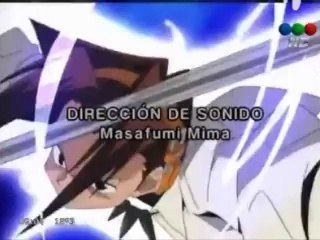 SHAMAN KING EN ZTV DE TELEFE OP 1