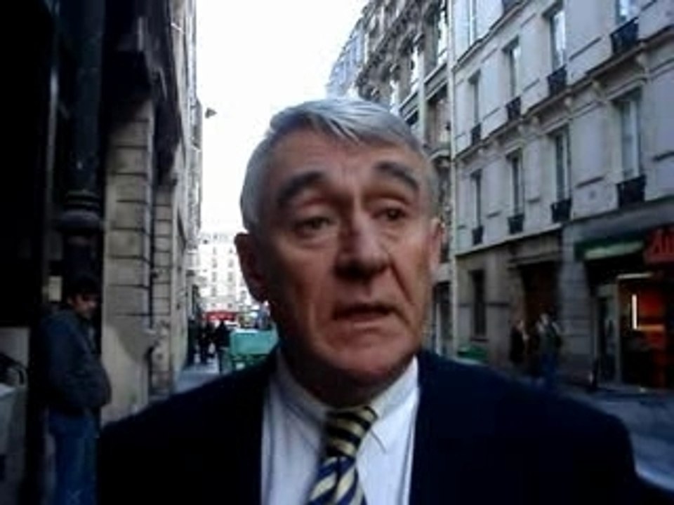 Claude Goasguen : Dossier Jean Bouin