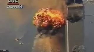 PRUEBA VIDEO!!! Misil impacta sobre torre del WTC 9/11