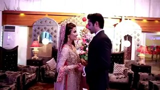 Ayeza and Danish Nikkah Video 2