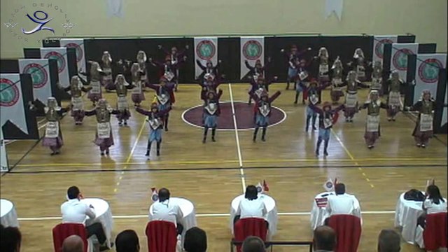 2007 TÜRKİYE HALK OYUNLARI FEDERASYONU GENÇLER TÜRKİYE FİNALİ