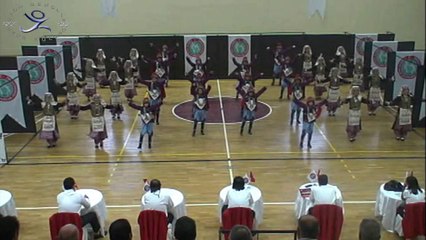 2007 TÜRKİYE HALK OYUNLARI FEDERASYONU GENÇLER TÜRKİYE FİNALİ